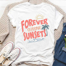 Forever Chasing Sunsets T-Shirt