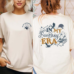 In My Fantasy Era Bookish Gifts T-Shirt