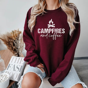 Campfires Outdoor Adventure Sweatshirt