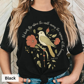 Inspirational Saying Religious Bird T-Shirt