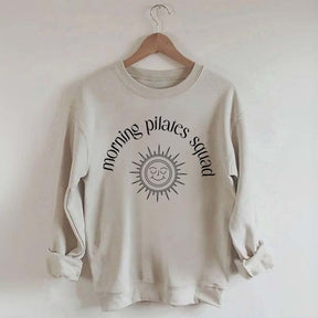 Morning Pilates Squad Sweatshirt