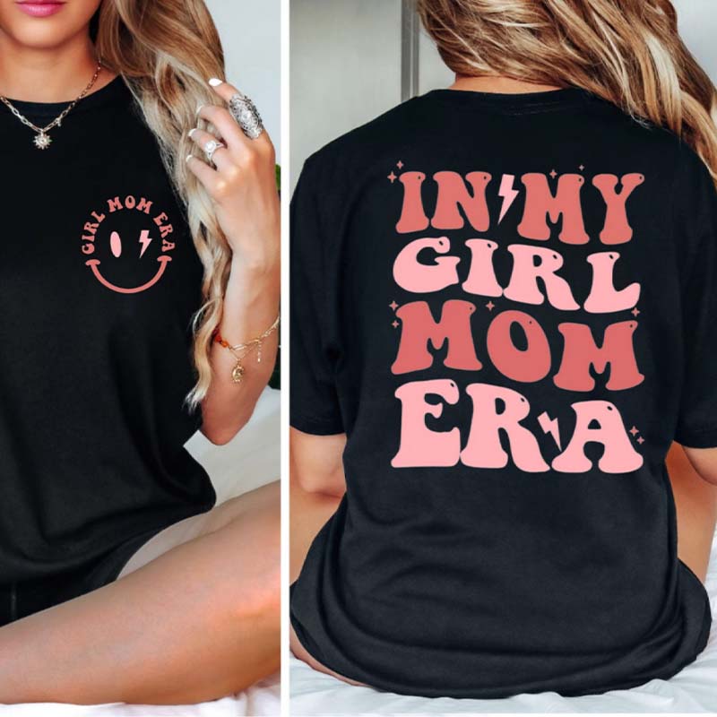 In My Girl Mom Era Cute T-Shirt