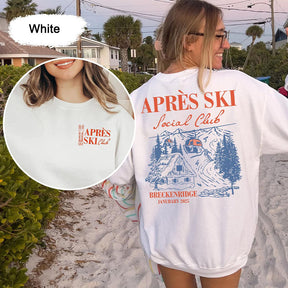 Apres Ski Social Club Sweatshirt