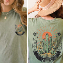 T-shirt Desert Sun Tee d'inspiration western