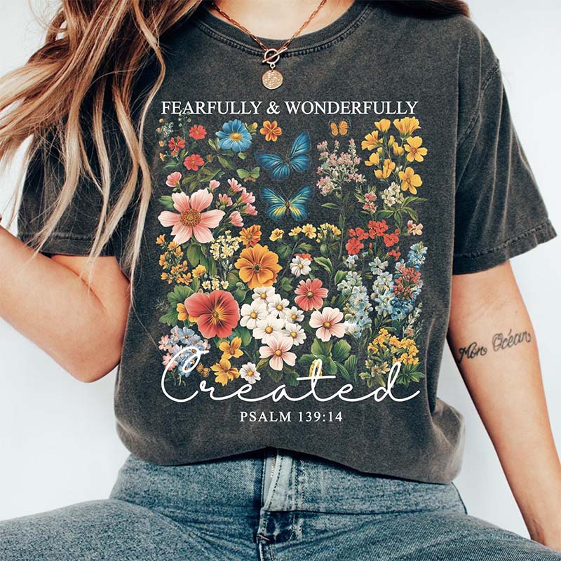 Vintage Fearfully and Wonderfully T-Shirt