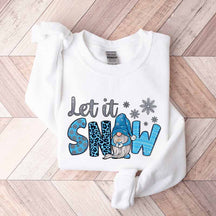 Let it Snow Sweatshirt