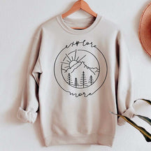 Explore More Travel Campers Sweatshirt