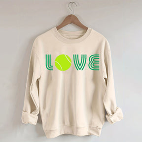 Tennis Love Sweatshirt