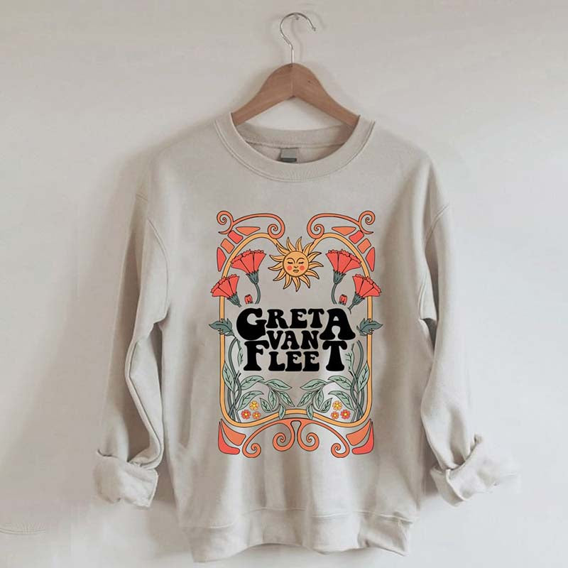 Greta Van Fleet Band Van Fleet Sweatshirt