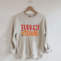 Turkey Squad Sweatshirt