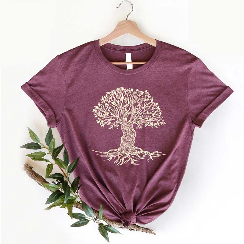 Gnarled Tree Of Life Forest T-Shirt