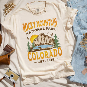 Rocky Mountain National Park T-Shirt