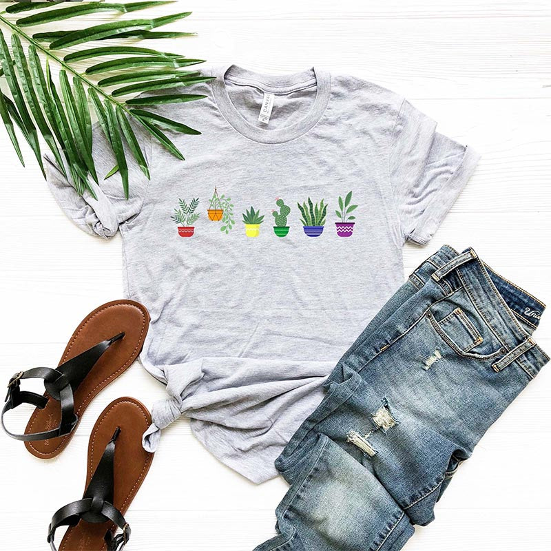 Plant Cute Pride T-Shirt