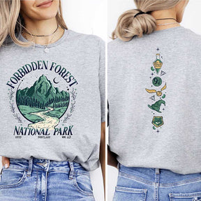 Forbidden Forest Inspired Camping T-Shirt