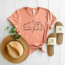 Take Me To The  Mountain Lover T-Shirt