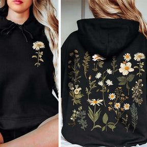 Daisy Flower Hoodie