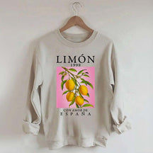 Limon Con Amor De Espana Sweatshirt