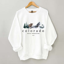 Colorado Mountain Sweatshirt