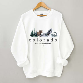 Colorado Mountain Sweatshirt