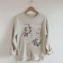 Botanical Rib Cage Sweatshirt