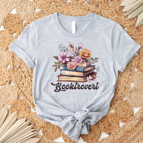 Booktrovert Cute Book Lover T-Shirt