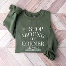 The Shop Around The Corner Bookworm Sweatshirt