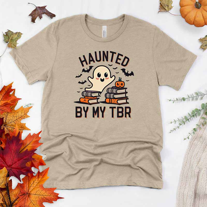 Haunted By My TBR T-Shirt