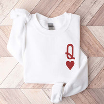 Red Queen of Hearts Sweatshirt