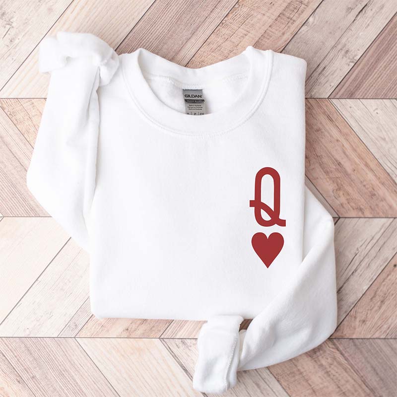 Red Queen of Hearts Sweatshirt