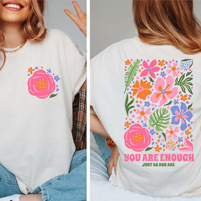 Trendy Flower Market Summer Vibes T-Shirt