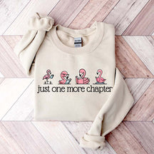 Reading One More Chapter Sweatshirt