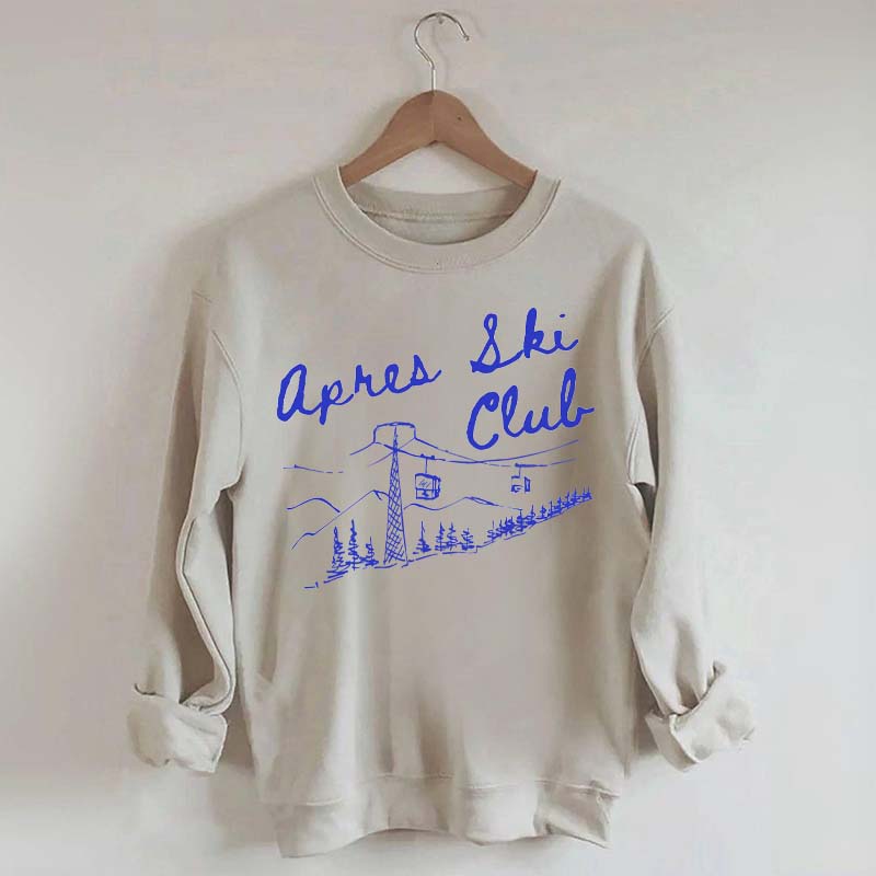 Apres Ski Bachelorette Luxury Bach Sweatshirt