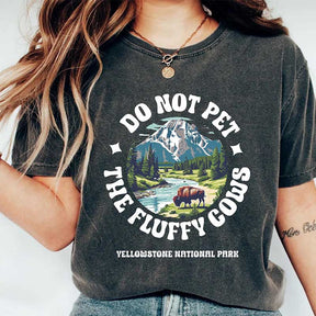 Yellowstone Do Not Pet the Fluffy Cows T-Shirt