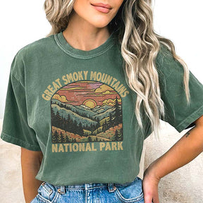 Tennessee Smoky Mountains National Park T-Shirt