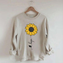 Hope Sunflower Sweatshirt