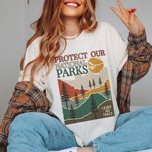 Leave No Trace Earth Day Parks T-Shirt