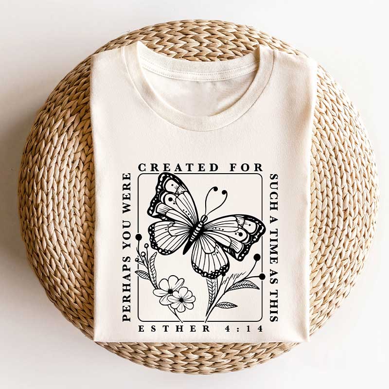 Bible Verse Religion Cute Flower T-Shirt