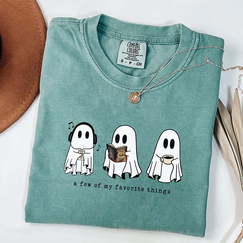 A Few Of My Favorite Things Ghosts T-Shirt