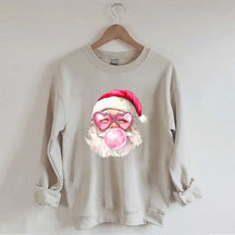 Vintage Santa Christmas Sweatshirt