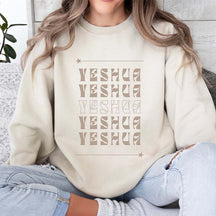 Yeshua Bible Verse Merch Sweatshirt