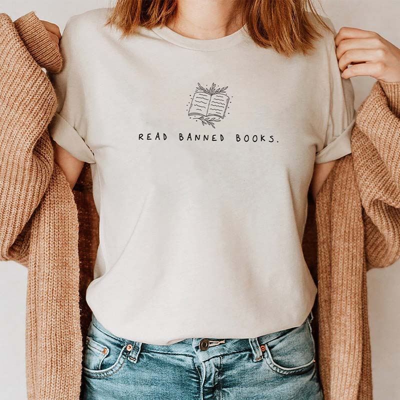 Read Banned Books T-Shirt