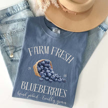 Farmers Market Blueberry T-Shirt