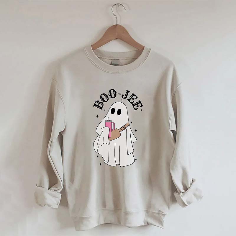 Boo Jee Ghost Sweatshirt