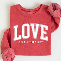 Love Valentines Sweatshirt