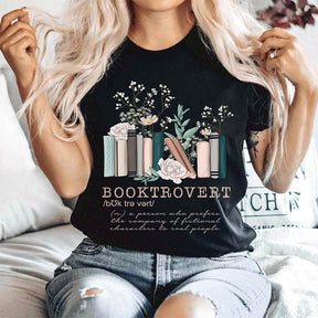 Booktrovert bookish gifts T-Shirt