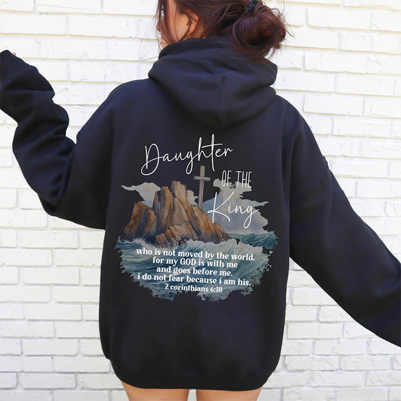 Aesthetic Bible Verse Hoodie