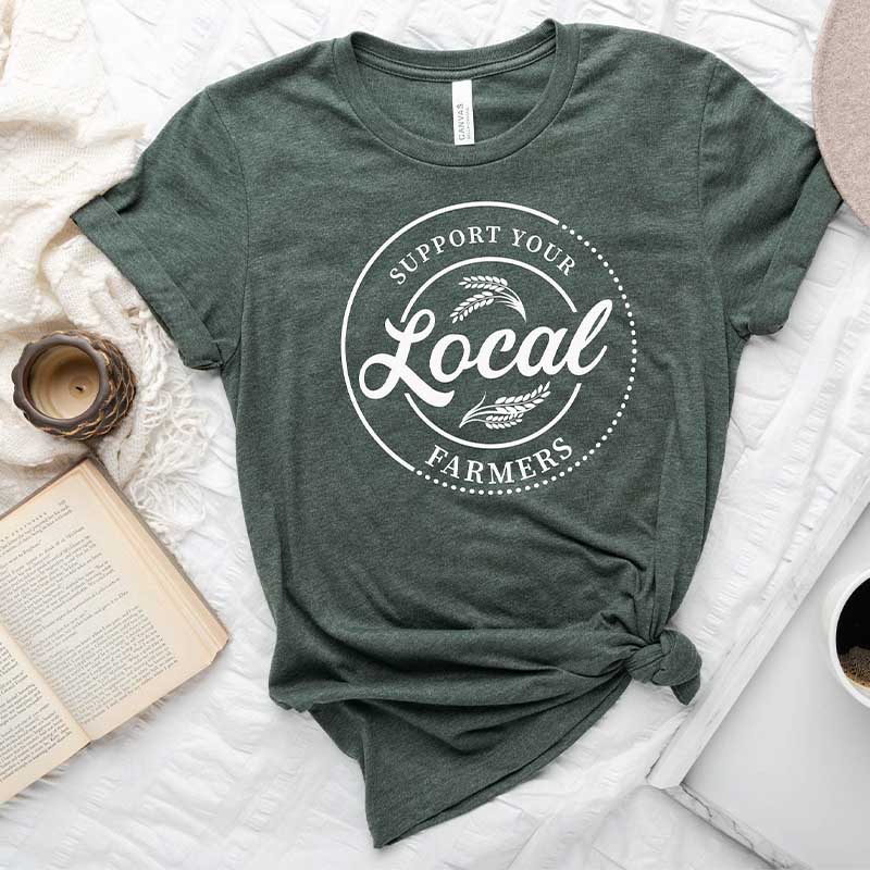 Support Your Local Farmers T-Shirt