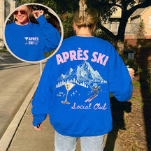 Apres Ski Colorado Trip Sweatshirt