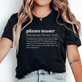 Pilates Definition T-Shirt