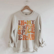 In My Pumkin Spice Era Sweatshirt